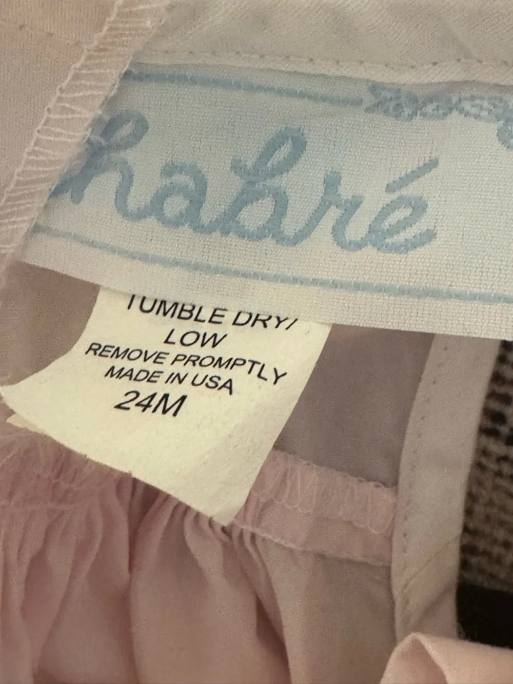 Chabre chabre infant